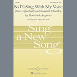 Dominick Argento picture from So I'll Sing With My Voice released 09/01/2009