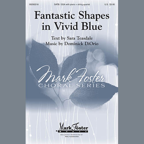 Dominick DiOrio Fantastic Shapes In Vivid Blue profile image