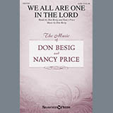 Don Besig picture from We All Are One In The Lord released 10/29/2014