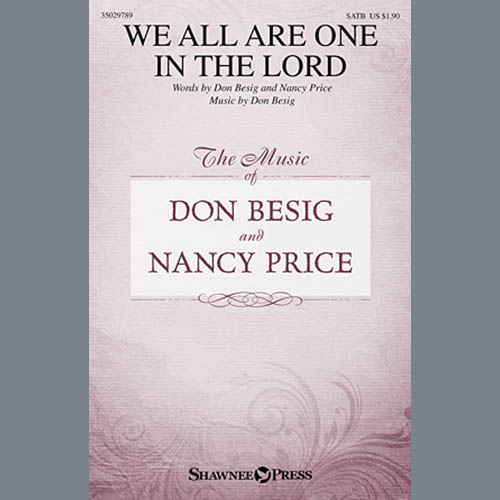 Don Besig We All Are One In The Lord profile image