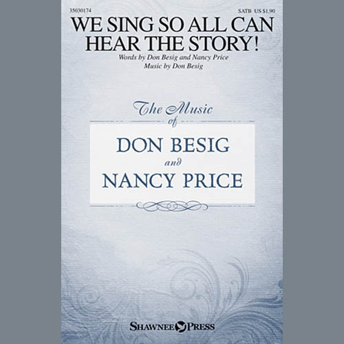 Don Besig We Sing So All Can Hear The Story! profile image