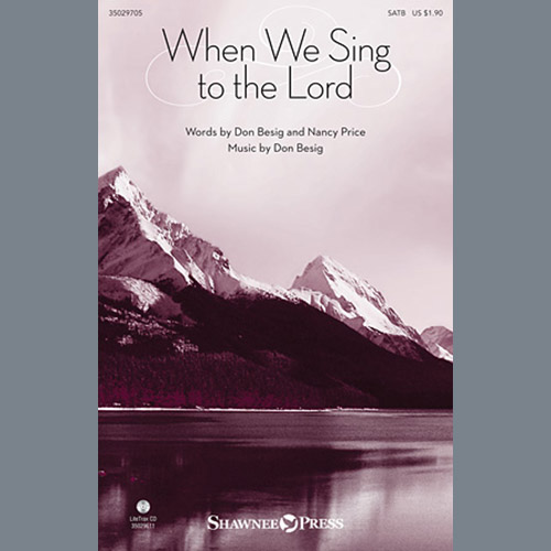 Don Besig When We Sing To The Lord profile image
