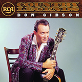 Don Gibson picture from Don't Tell Me Your Troubles released 03/06/2024