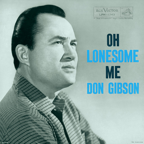 Don Gibson Oh, Lonesome Me profile image