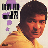 Don Ho picture from Tiny Bubbles released 03/09/2017