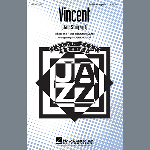 Don McLean Vincent (Starry Starry Night) (arr. profile image