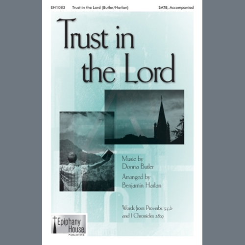 Donna Butler Trust In The Lord (arr. Benjamin Har profile image