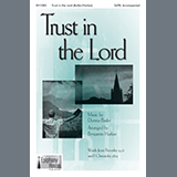Donna Butler picture from Trust In The Lord (arr. Benjamin Harlan) released 12/18/2024