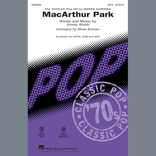 Donna Summer MacArthur Park (arr. Mark Brymer) profile image