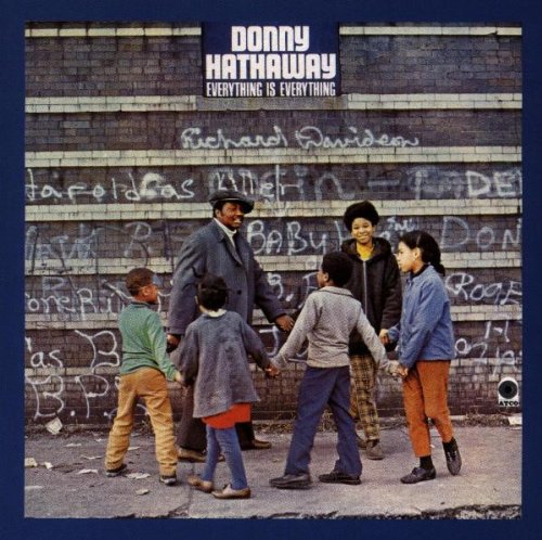 Donny Hathaway Donny Hathaway, The Ghetto, Piano, Vocal & Guitar (Right-Hand Melody)