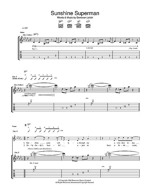 Preview Donovan Sunshine Superman Pop sheet music, notes and chords for Keyboard, SKU: 47657 sheet music, piano notes, chords, guitar tabs, score, transpose, transcribe, how to play, guide, download, learn, tutorial, progression, song, artist, awards, billboard, mtv, vh1, tour, single, album, release