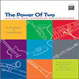 Doug Beach The Power Of Two - Alto (Bari) Saxophone Sheet Music and PDF music score - SKU 124978