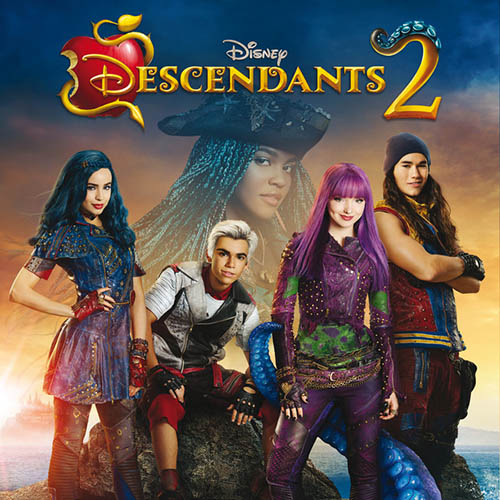 Dove Cameron, Cameron Boyce, Booboo Ways to Be Wicked (from Disney's Des profile image