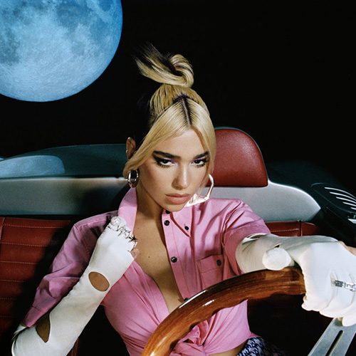 Dua Lipa profile Dua Lipa Levitating profile image