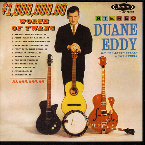 Duane Eddy Forty Miles Of Bad Road profile image