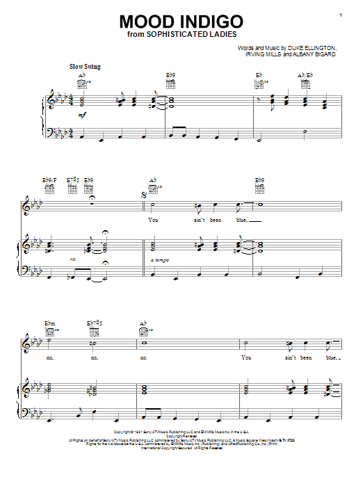 Preview Duke Ellington Mood Indigo Pop sheet music, notes and chords for Piano, SKU: 22040 sheet music, piano notes, chords, guitar tabs, score, transpose, transcribe, how to play, guide, download, learn, tutorial, progression, song, artist, awards, billboard, mtv, vh1, tour, single, album, release
