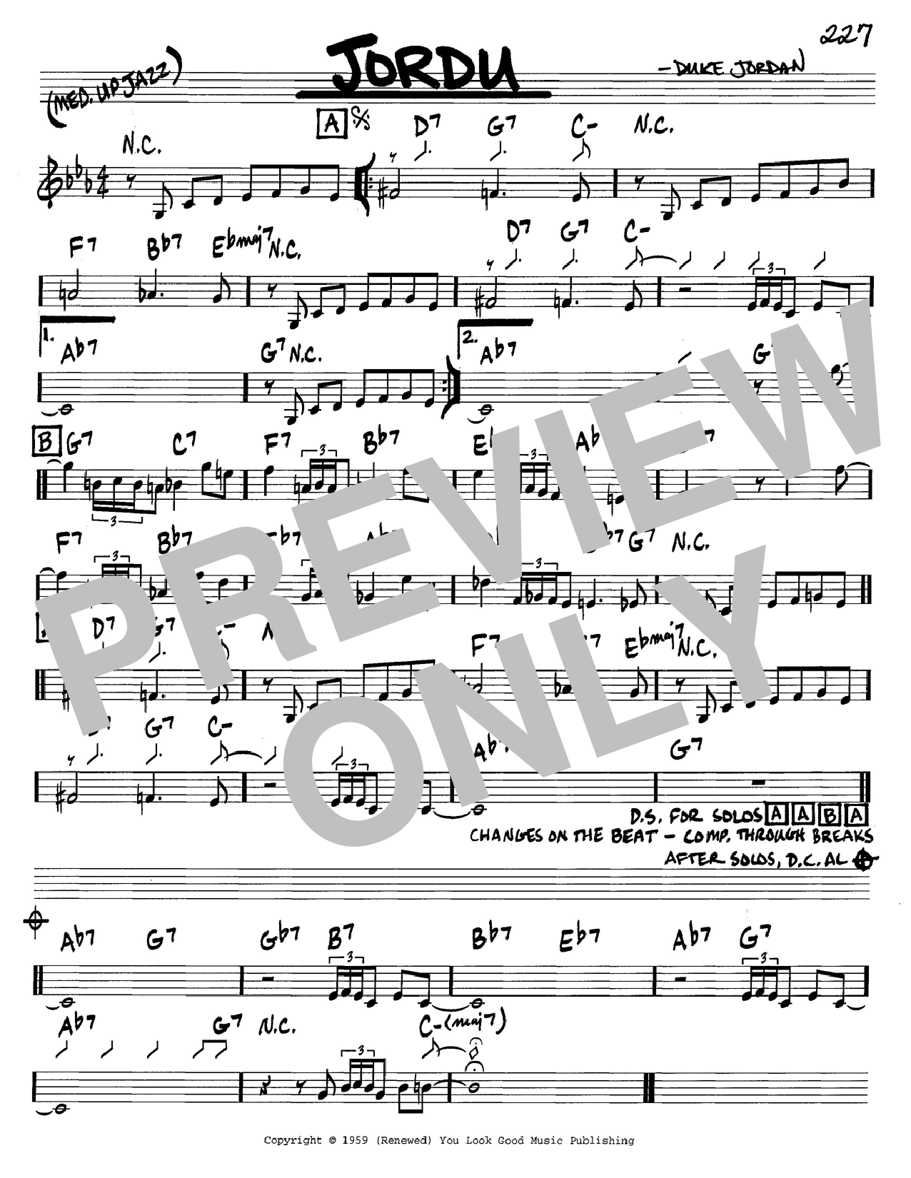 Preview Duke Jordan Jordu Pop sheet music, notes and chords for Piano, SKU: 152531 sheet music, piano notes, chords, guitar tabs, score, transpose, transcribe, how to play, guide, download, learn, tutorial, progression, song, artist, awards, billboard, mtv, vh1, tour, single, album, release