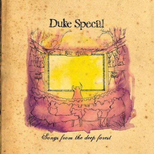 Duke Special profile Duke Special Portrait profile image