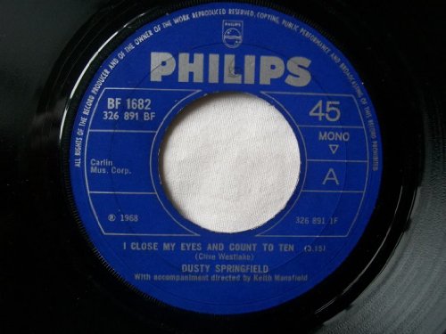 Dusty Springfield profile Dusty Springfield I Close My Eyes And Count To Ten profile image