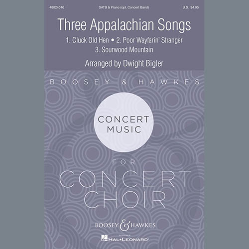 Dwight Bigler Three Appalachian Songs profile image