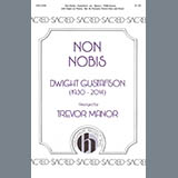 Dwight Gustafson picture from Non Nobis (arr. Trevor Manor) released 09/20/2019