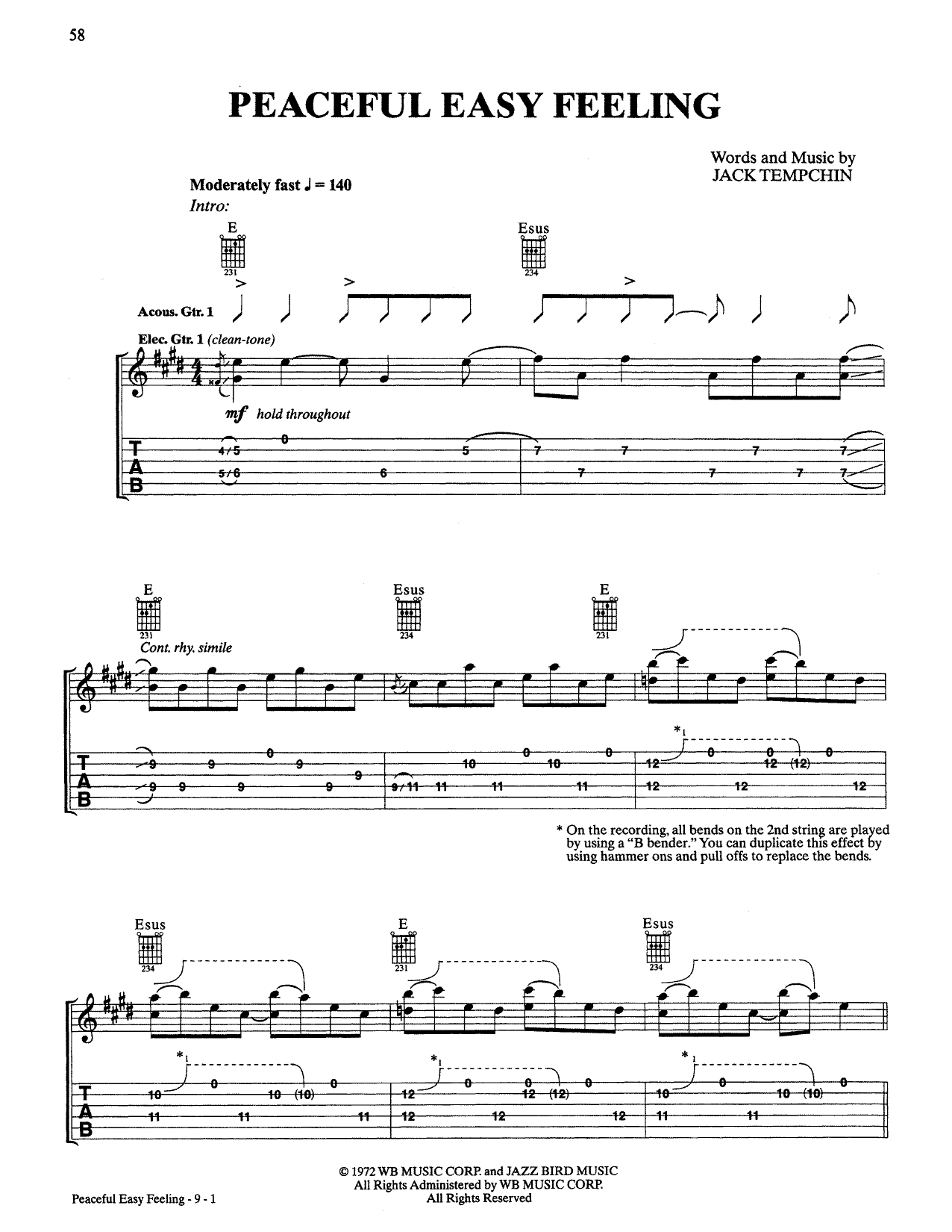 Preview Eagles Peaceful Easy Feeling Pop sheet music, notes and chords for Lyrics & Chords, SKU: 153443 sheet music, piano notes, chords, guitar tabs, score, transpose, transcribe, how to play, guide, download, learn, tutorial, progression, song, artist, awards, billboard, mtv, vh1, tour, single, album, release