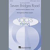 Eagles picture from Seven Bridges Road (arr. Philip Lawson) released 11/21/2008