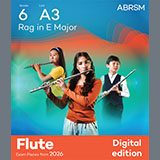 Earl Louis Stewart picture from Rag in E Major (Grade 6, list A3, from the ABRSM Flute Syllabus from 2026) released 06/03/2025