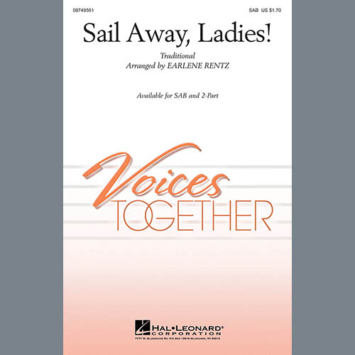 Traditional profile Traditional Sail Away, Ladies! (arr. Earlene Rentz) profile image