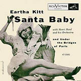 Eartha Kitt picture from Santa Baby (arr. David Jaggs) released 09/28/2022