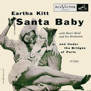 Eartha Kitt profile Eartha Kitt Santa Baby profile image