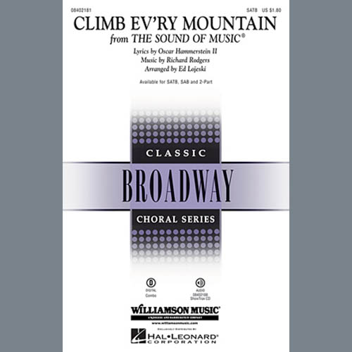 Rodgers & Hammerstein Climb Ev'ry Mountain (arr. Ed Lojesk profile image