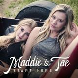 Maddie And Tae picture from Fly (arr. Ed Lojeski) released 02/06/2017
