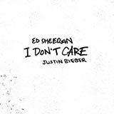 Ed Sheeran & Justin Bieber picture from I Don't Care released 09/18/2023