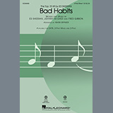 Ed Sheeran picture from Bad Habits (arr. Mark Brymer) released 06/14/2022
