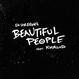 Ed Sheeran picture from Beautiful People (feat. Khalid) released 06/28/2019