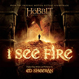 Ed Sheeran picture from I See Fire (from The Hobbit) released 07/09/2019