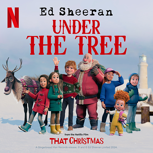 Ed Sheeran Under The Tree (from That Christmas) profile image