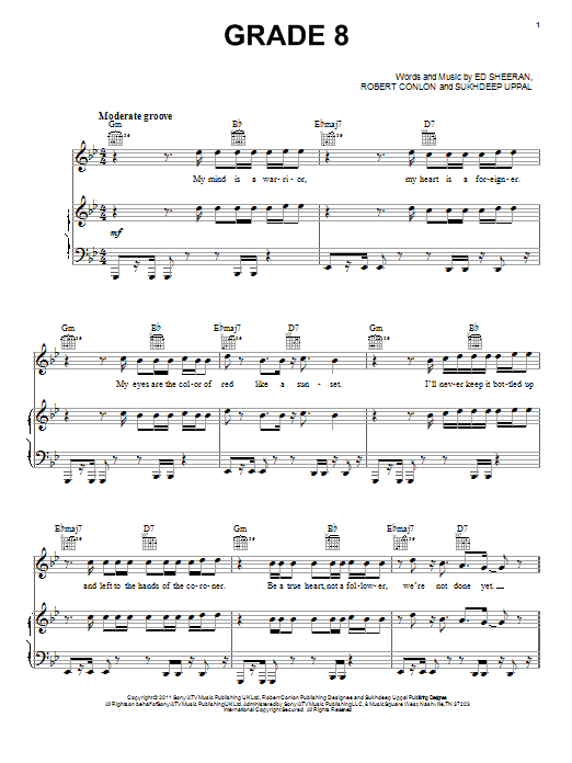 Preview Ed Sheeran Grade 8 Pop sheet music, notes and chords for Guitar Tab, SKU: 114727 sheet music, piano notes, chords, guitar tabs, score, transpose, transcribe, how to play, guide, download, learn, tutorial, progression, song, artist, awards, billboard, mtv, vh1, tour, single, album, release