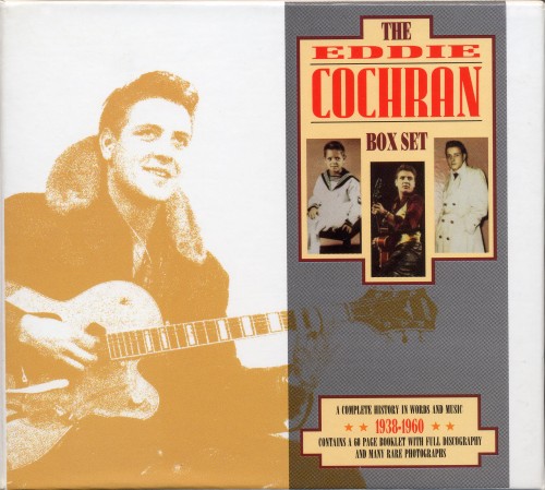 Eddie Cochran picture from Three Stars released 06/29/2001