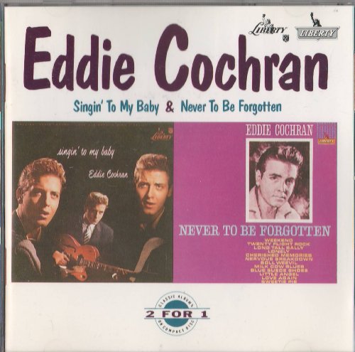 Eddie Cochran profile Eddie Cochran Twenty Flight Rock profile image