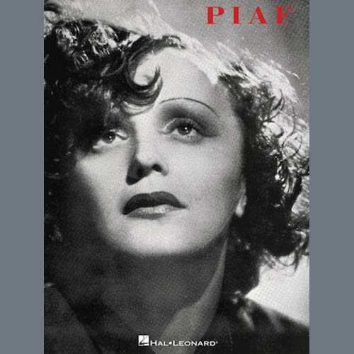 Edith Piaf profile Edith Piaf Les Amants D'un Jour profile image