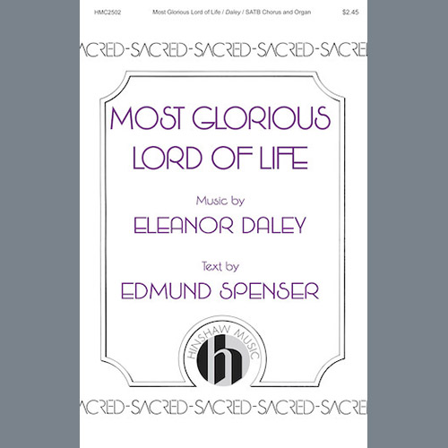Edmund Spenser Most Glorious Lord of Life profile image