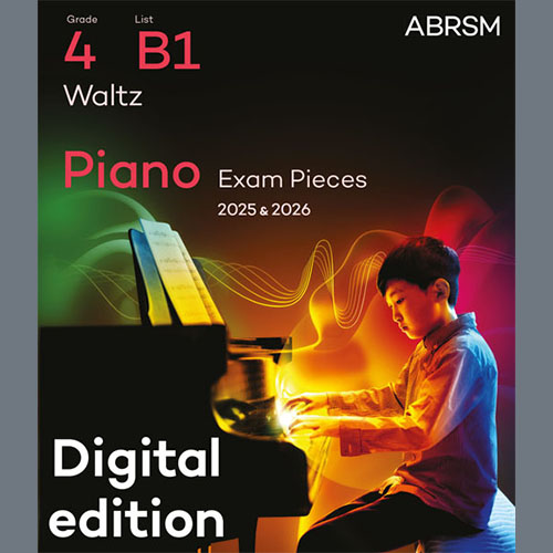 Edvard Grieg Waltz (Grade 4, list B1, from the AB profile image