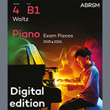 Edvard Grieg picture from Waltz (Grade 4, list B1, from the ABRSM Piano Syllabus 2025 & 2026) released 06/07/2024
