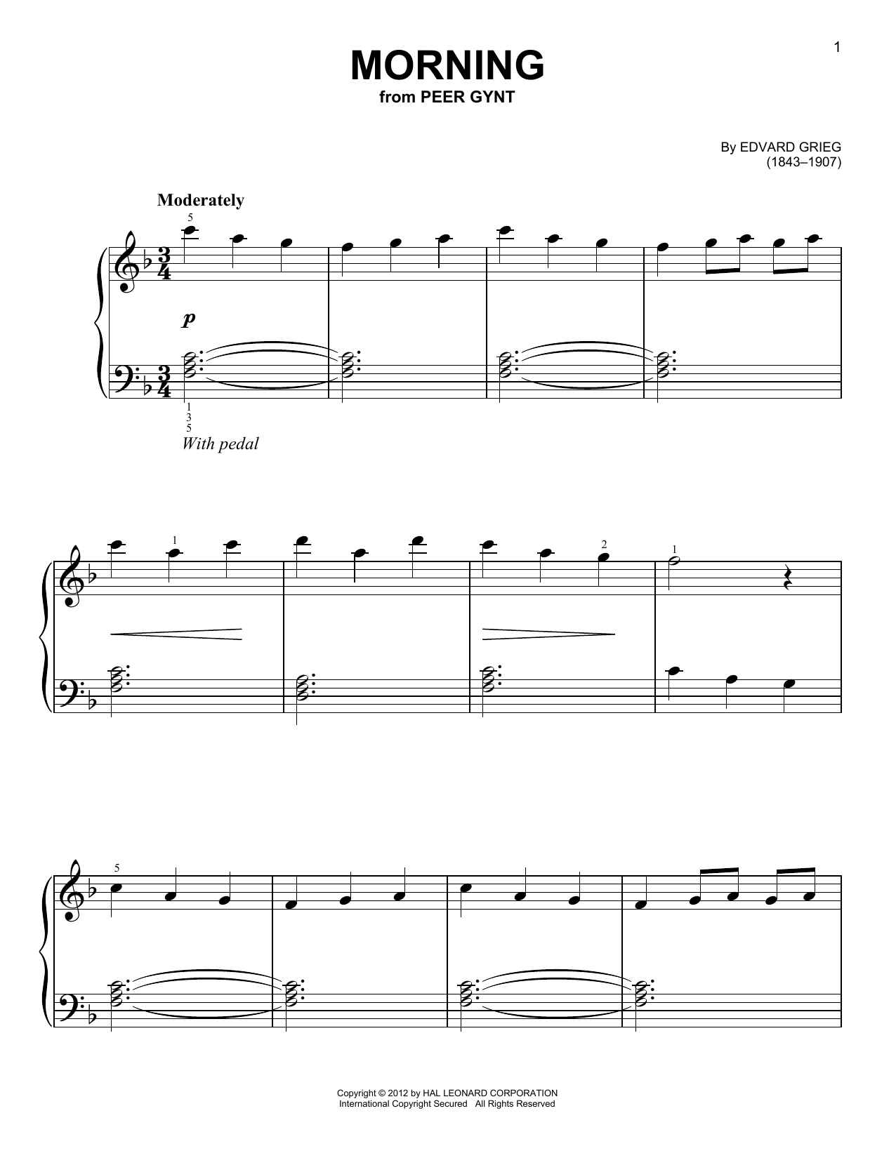 Preview Edvard Grieg Morning Classical sheet music, notes and chords for Flute, SKU: 196482 sheet music, piano notes, chords, guitar tabs, score, transpose, transcribe, how to play, guide, download, learn, tutorial, progression, song, artist, awards, billboard, mtv, vh1, tour, single, album, release