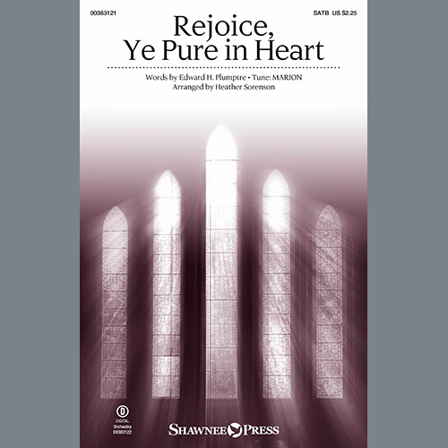 Edward H. Plumptre Rejoice, Ye Pure In Heart (arr. Heat profile image