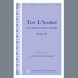 Elaine Broad-Ginsberg picture from Tov L'Hodot (It Is Good To Give Thanks) released 01/19/2023