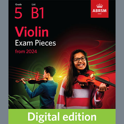 Elfrida Andrée Romance (Grade 5, B1, from the ABRSM profile image