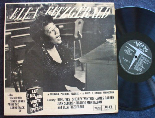 Ella Fitzgerald Ella Fitzgerald, I Can't Give You Anything But Love, Piano, Vocal & Guitar (Right-Hand Melody)